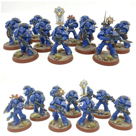 space marines miniatures